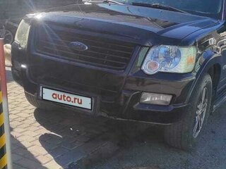 2007 Ford Explorer IV, чёрный, 1470000 рублей, вид 1