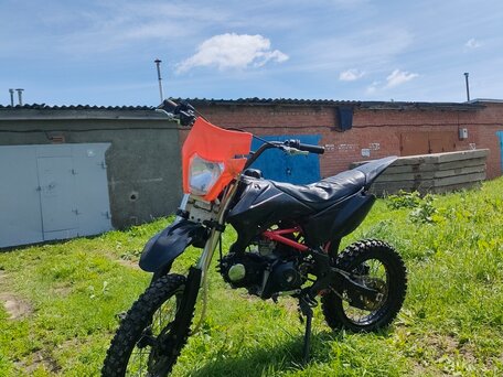2013 Irbis TTR 125, чёрный, 50000 рублей, вид 1