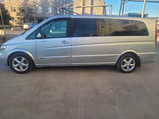 2008 Mercedes-Benz Viano Extra Long L3 I (W639), серебристый, 1900000 рублей, вид 4