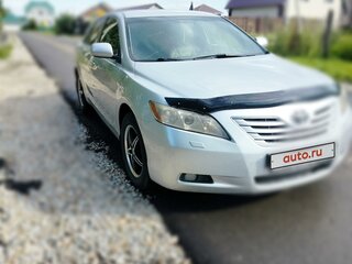 2007 Toyota Camry VI (XV40), серебристый, 1340000 рублей, вид 1