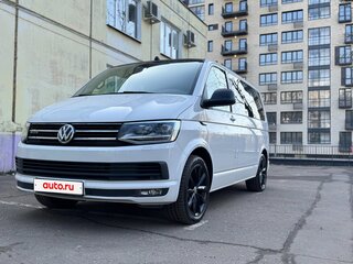 2018 Volkswagen Multivan T6, белый, 4300000 рублей, вид 2