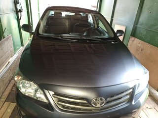 2012 Toyota Corolla X (E140, E150) Рестайлинг, серый, 1050000 рублей, вид 2