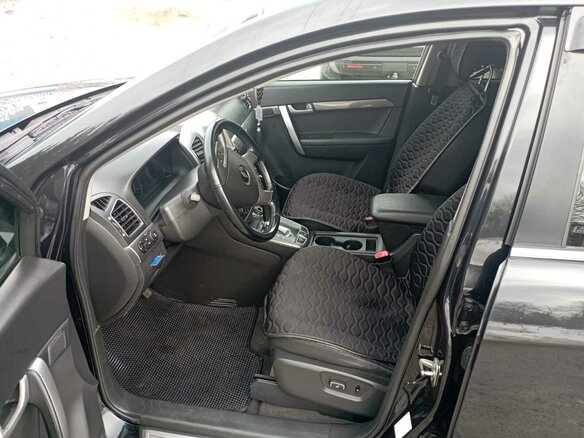 2013 Chevrolet Captiva I Рестайлинг, чёрный, 1250000 рублей - вид 6