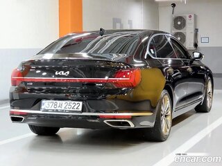 2024 Kia K9 II (RJ) Рестайлинг, серый, 10384681 рублей, вид 3