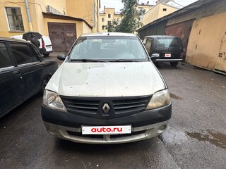 2006 Renault Logan I, серый, 100000 рублей, вид 1