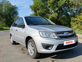 2016 Lada (ВАЗ) Granta I, серебристый, 420000 рублей, вид 3