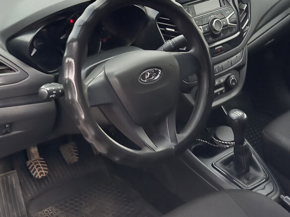 2020 Lada (ВАЗ) Vesta I, белый, 790000 рублей - вид 5