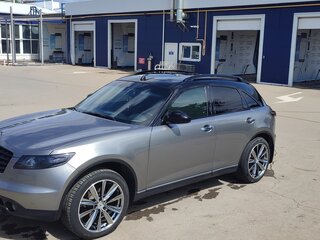 2003 Infiniti FX35 I (S50), серый, 1500000 рублей, вид 3