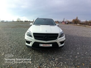 2012 Mercedes-Benz GL-Класс 500 II (X166), белый, 3550000 рублей, вид 2