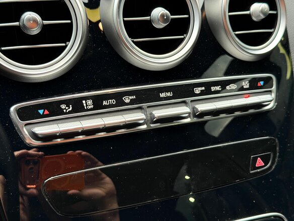 2014 Mercedes-Benz C-Класс 180 IV (W205), чёрный - вид 24