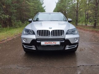 2008 BMW X5 3.0si II (E70), серебристый, 1699000 рублей, вид 2