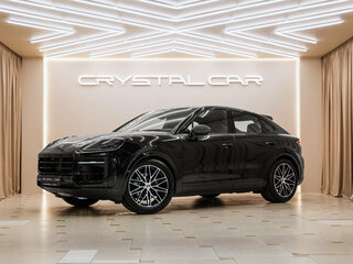 2026 Porsche Cayenne Coupé III Рестайлинг, чёрный, 16250000 рублей, вид 1