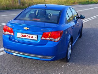 2011 Chevrolet Cruze I, синий, 585000 рублей, вид 2