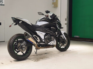 2017 Kawasaki Z 800, белый, 800000 рублей, вид 5