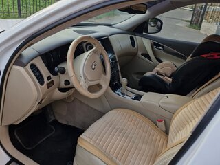 2009 Infiniti EX EX35 5-speed I (J50), белый, 1350000 рублей, вид 5