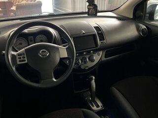 2008 Nissan Note I, чёрный, 650000 рублей, вид 5