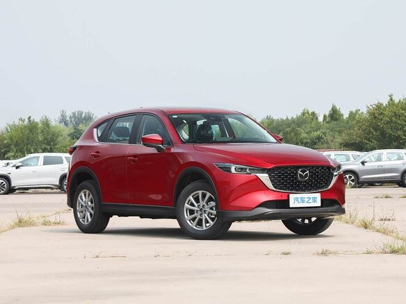 2026 Mazda CX-5 II Рестайлинг, красный, 2520000 рублей - вид 1