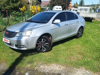 2013 Geely Emgrand EC7, серый, 395000 рублей, вид 1