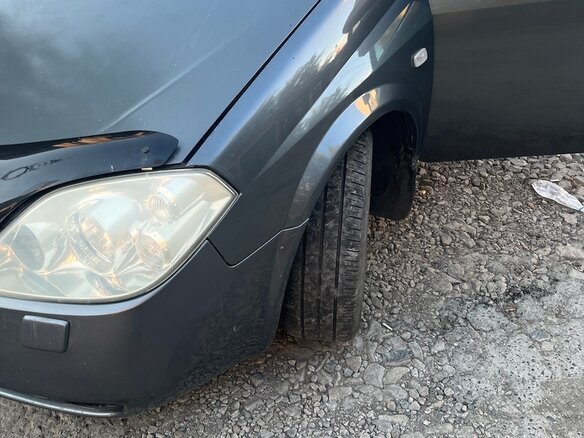 2004 Nissan Primera III (P12), серый - вид 34