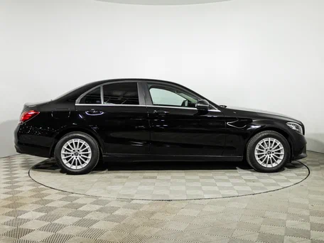 2018 Mercedes-Benz C-Класс 180 9G-TRONIC IV (W205), чёрный, 1839585 рублей, вид 4