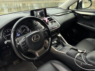 2018 Lexus NX 200 I Рестайлинг, белый, 2700000 рублей, вид 4