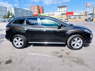 2011 Mazda CX-7 I Рестайлинг, чёрный, 950000 рублей, вид 4
