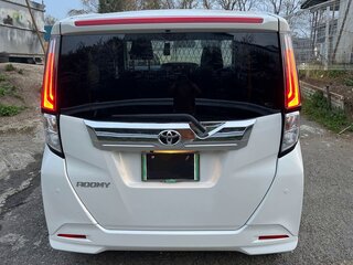 2021 Toyota Roomy I Рестайлинг, белый, 826000 рублей, вид 3