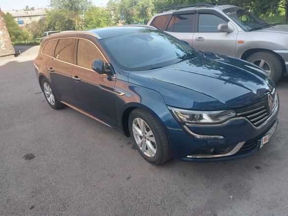 2016 Renault Talisman I, синий, 1650000 рублей - вид 1