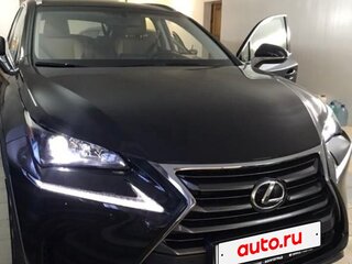 2015 Lexus NX 200 I, чёрный, 4700000 рублей, вид 2