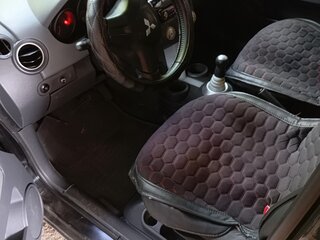 2007 Mitsubishi Colt VI (Z20/Z30), чёрный, 380000 рублей, вид 3