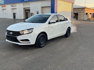 2019 Lada (ВАЗ) Vesta I, белый, 730000 рублей, вид 1