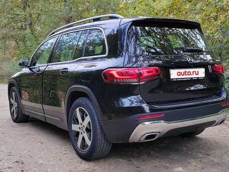 2020 Mercedes-Benz GLB 220 d I (X247), чёрный, 3585000 рублей, вид 5