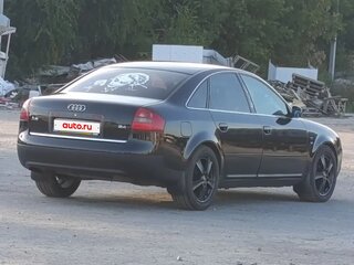 1998 Audi A6 II (C5), чёрный, 400000 рублей, вид 1