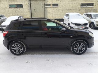 2013 Nissan Qashqai I Рестайлинг, фиолетовый, 1200000 рублей, вид 4