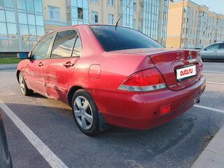 2006 Mitsubishi Lancer IX, красный, 280000 рублей, вид 3