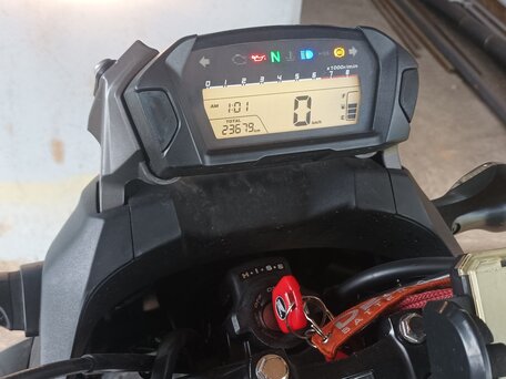 2012 Honda NC 700X, чёрный, 650000 рублей, вид 1