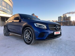 2017 Mercedes-Benz GLC 250 d I (X253), синий, 3500000 рублей, вид 2