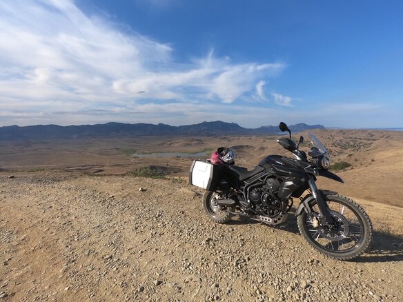 2012 Triumph Tiger 800, чёрный, 699000 рублей - вид 6