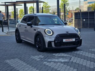 2021 Mini Hatch Cooper III (F55/F56) Рестайлинг 2, серый, 3500000 рублей, вид 4