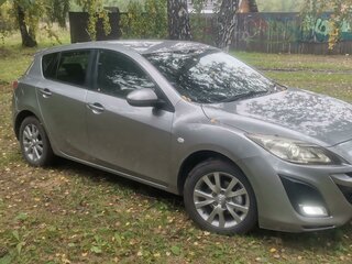 2009 Mazda Axela II, серый, 899000 рублей, вид 5