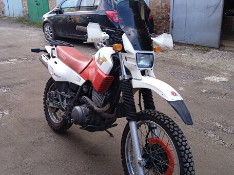 1991 Yamaha XT600, белый, 310000 рублей, вид 1