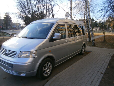 2007 Volkswagen Caravelle, серебристый, 1838294 рублей, вид 5