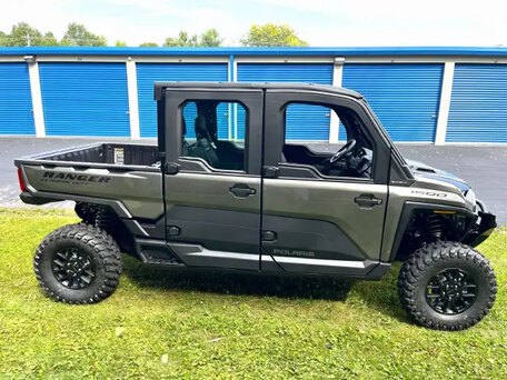 2025 Polaris Ranger 1000, серебристый, 5690000 рублей, вид 3
