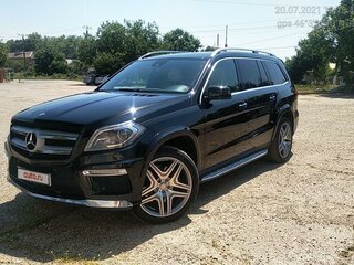 2014 Mercedes-Benz GL-Класс 500 II (X166), чёрный, 3000000 рублей, вид 1