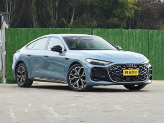 2026 Audi A5 L Sportback III (B10), голубой, 5497000 рублей, вид 4