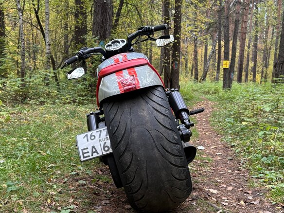 2014 Harley-Davidson Night Rod, серый, 2250000 рублей - вид 5