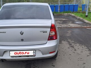 2014 Renault Logan I Рестайлинг, серый, 680000 рублей, вид 3