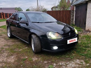 2010 Volkswagen Jetta V, чёрный, 460000 рублей, вид 1