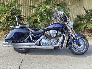 2005 Honda VTX 1800, чёрный, 890000 рублей, вид 1