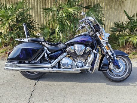2005 Honda VTX 1800, чёрный, 890000 рублей, вид 1